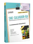 Apostila SME Salvador-BA 2026 - Coordenador Pedagógico I - 40h - Nova Concursos