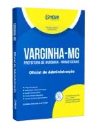 Apostila Prefeitura de Varginha - MG - Oficial de Administração - Nova Concursos