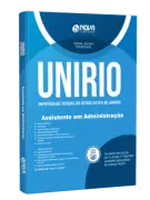Apostila UNIRIO 2026 - Assistente em Administração - Nova Concursos