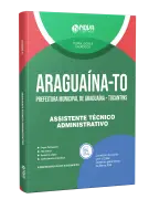 Apostila Prefeitura de Araguaína-TO 2026 - Assistente Técnico Administrativo - Nova Concursos