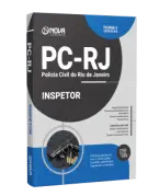 Apostila PC- RJ 2026 - INSPETOR - Nova Concursos