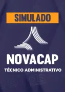 Produto Simulado - Novacap - Técnico Administrativo - Nova Concursos