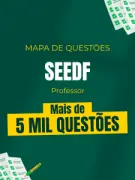 Produto Mapa de Questões Online - SEEDF - Professor de Educação Básica - Conhecimentos Comuns - 5 Mil Questões - Nova Concursos