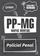 Produto 648 Mapas Mentais para Polícia Penal MG - Policial Penal (PDF) - Nova Concursos