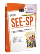Apostila SEE-SP 2026 - Professor de Ensino Fundamental e Médio - Artes (Educação Artística) - Nova Concursos