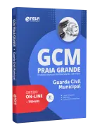 Apostila GCM Praia Grande - Guarda Civil Municipal - Nova Concursos