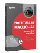 Apostila Prefeitura de Maceió - AL 2026 - Guarda Civil Municipal - Nova Concursos