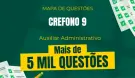 Produto Mapa de Questões Online - Crefono 9 - Auxiliar Administrativo - 5 Mil Questões - Nova Concursos