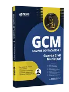 Apostila GCM Campos dos Goytacazes - RJ - Guarda Civil Municipal - Nova Concursos