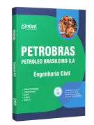 Apostila Petrobras 2026 - Engenharia Civil - Nova Concursos