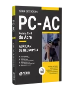 Apostila PC-AC - Auxiliar de Necropsia - Nova Concursos
