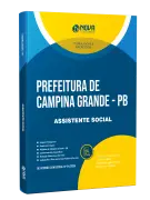Apostila Prefeitura de Campina Grande - PB 2026 - Assistente Social - Nova Concursos