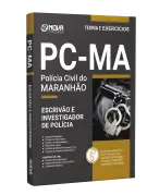 Apostila PC-MA 2026 - Escrivão e Investigador de Polícia - Nova Concursos
