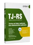 Apostila TJ-RS - Técnico do Poder Judiciário - Área Administrativo-Judiciária - Nova Concursos