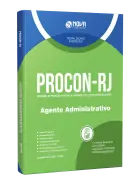 Apostila PROCON-RJ 2026 - Agente Administrativo - Nova Concursos