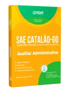 Apostila SAE Catalão - GO - Auxiliar Administrativo - Nova Concursos
