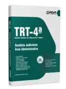 Apostila TRT4 2026 - Analista Judiciário - Área Administrativa - Nova Concursos