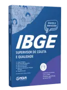 Apostila IBGE 2026 - Supervisor de Coleta e Qualidade (SCQ) - Nova Concursos