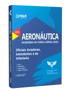 Apostila Aeronáutica do Brasil 2026 - AFA - Oficiais Aviadores, Intendente e Infantaria - Nova Concursos