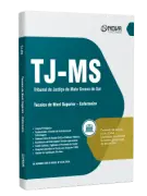 Apostila TJ-MS 2026 - Técnico de Nível Superior - Enfermeiro - Nova Concursos