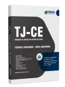 Apostila TJ-CE 2026 - Técnico Judiciário – Área Judiciária - Nova Concursos