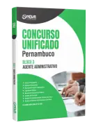 Apostila Concurso Unificado Pernambuco 2026 - Bloco 3 - Nível Médio - Agente Administrativo - Nova Concursos