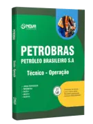 Apostila Petrobras 2026 - Técnico - Operação - Nova Concursos