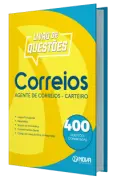 Produto Livro 400 Questões Comentadas dos Correios - Agente de Correios - Carteiro - Nova Concursos