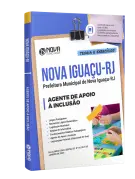 Apostila Prefeitura de Nova Iguaçu - RJ Agente de Apoio à Inclusão - Nova Concursos