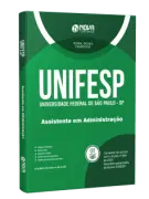 Apostila UNIFESP 2026 - Assistente em Administração - Nova Concursos