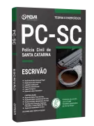 Apostila PC-SC 2026 - Escrivão de Polícia Civil - Nova Concursos