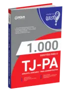 Produto Livro 1.000 Questões Gabaritadas TJ-PA - Analista Judiciário - Área Administrativa - Nova Concursos
