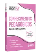Apostila Conhecimentos Pedagógicos para Concursos. - Nova Concursos
