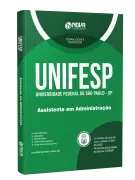 Apostila UNIFESP 2026 - Assistente em Administração - Nova Concursos