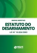 Produto Mapas Mentais Estatuto do Desarmamento - Lei nº 10.826/2003 (PDF) - Nova Concursos