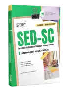 Apostila SED-SC 2026 - Orientador Educacional - Nova Concursos