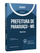 Apostila Prefeitura de Paraguaçu-MG 2026 - Motorista - Nova Concursos
