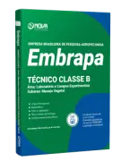 Apostila EMBRAPA 2026 - Técnico Classe B - Área: Laboratório e Campos Experimentais - Subárea: Manejo Vegetal - Nova Concursos