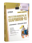Apostila Prefeitura de Guapimirim-RJ 2026 - Professor I - Educação Física - Nova Concursos