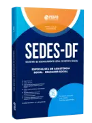 Apostila SEDES-DF 2026 - Especialista em Desenvolvimento e Assistência Social (EDAS) - Educador Social - Nova Concursos