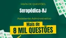 Produto Mapa de Questões Online - Câm. Seropédica-RJ - Assistente Administrativo - 8 Mil Questões - Nova Concursos