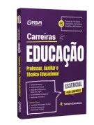 Apostila Carreiras de Educação - Professor, Auxiliar e Técnico Educacional - Nova Concursos