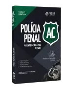 Apostila Polícia Penal - AC - Agente de Polícia Penal - Nova Concursos