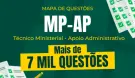 Produto Mapa de Questões Online - MP-AP - Técnico Ministerial - Apoio Administrativo - 7 Mil Questões - Nova Concursos