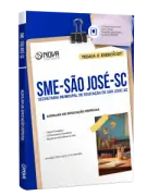 Apostila Prefeitura de São José-SC 2026 - Auxiliar de Educação Especial - Nova Concursos