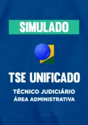 Produto Simulado - TSE Unificado - Técnico Judiciário - Área Administrativa - Nova Concursos