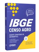 Apostila IBGE Temporário 2026 - Censo Agro - Agente Censitário de Informática - Nova Concursos