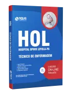 Apostila Hospital Ophir Loyola - PA - Técnico de Enfermagem - Nova Concursos