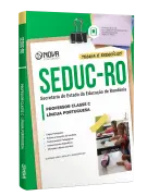 Apostila SEDUC-RO 2026 - Professor Classe C - Língua Portuguesa - Nova Concursos