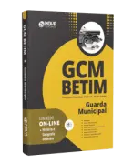 Apostila Prefeitura de Betim - Guarda Municipal - GCM - Nova Concursos